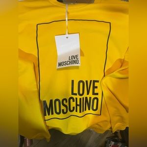 Unisex Love Moschino Sweater